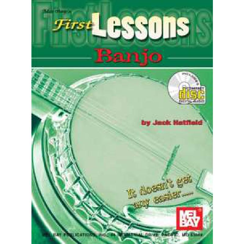 Titelbild für MB 99799BCD - FIRST LESSONS - BANJO (5 SAITIG)