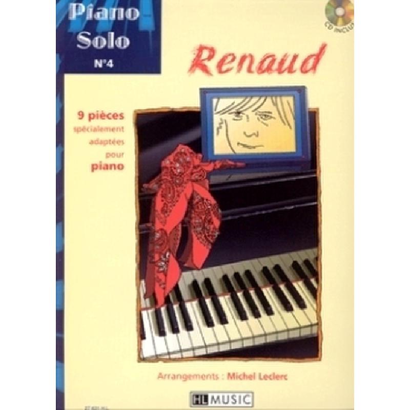 Titelbild für LEMOINE 27631 - PIANO SOLO 4