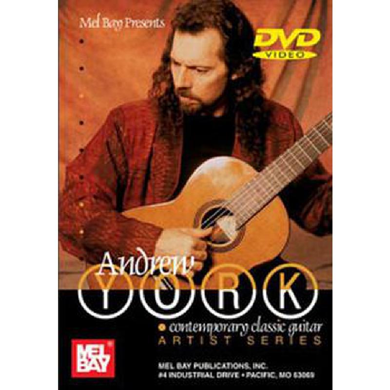 Titelbild für MB 97257DVD - CONTEMPORARY CLASSIC GUITAR ARTIST SERIES