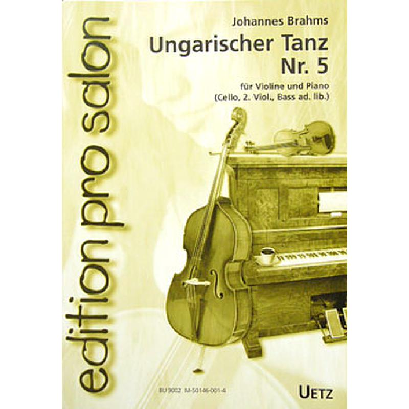 Titelbild für UETZ 9002 - UNGARISCHER TANZ NR 5