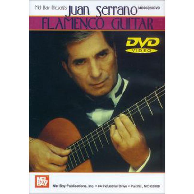 Titelbild für MB 95320DVD - FLAMENCO GUITAR