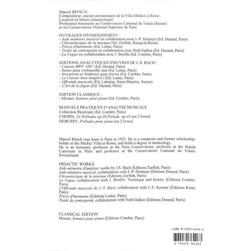 Notenbild für COMBRE 6426 - CHOPIN PRELUDES OP 28 (NR 1-12)