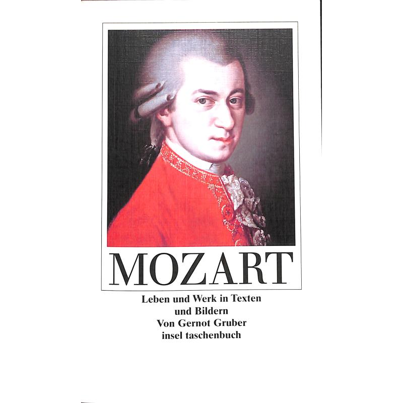 Titelbild für ISBN 3-458-33395-9 - MOZART - LEBEN UND WERK IN BILDERN UND TEXTEN