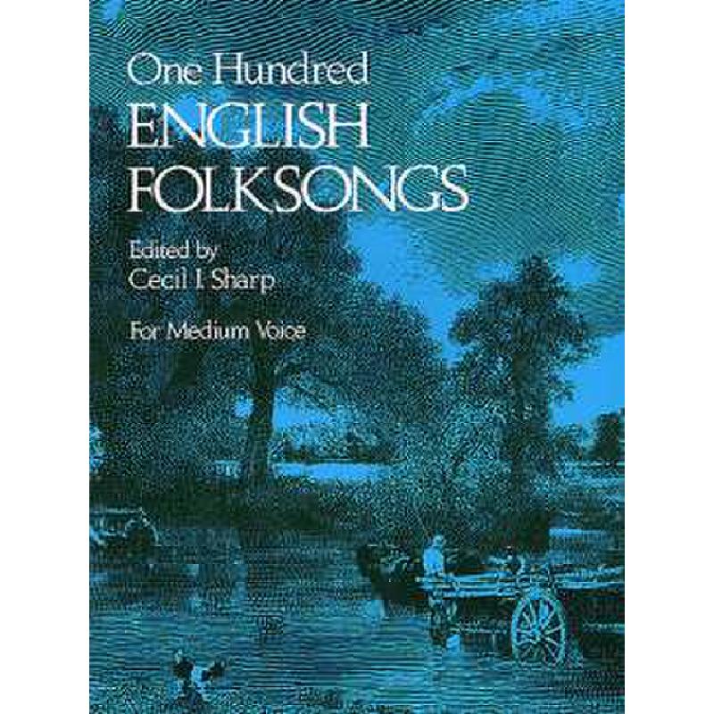 Titelbild für MSDP 11545 - 100 English Folk songs