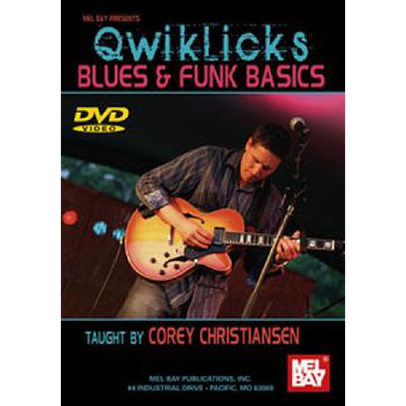 Titelbild für MB 21367DVD - BLUES + FUNK BASICS