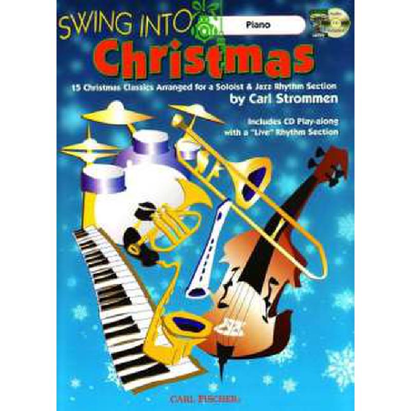 Titelbild für CF -ATJ324 - SWING INTO CHRISTMAS