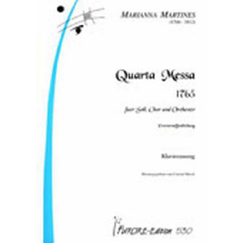 Titelbild für FUE 5300 - QUARTA MESSA