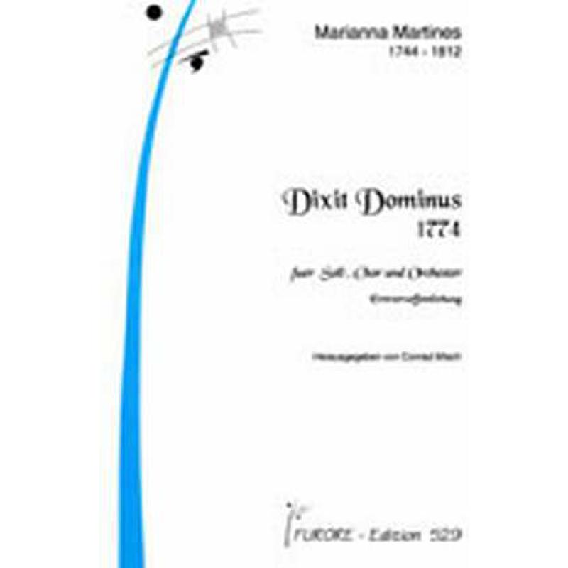 Titelbild für FUE 5290 - Dixit dominus