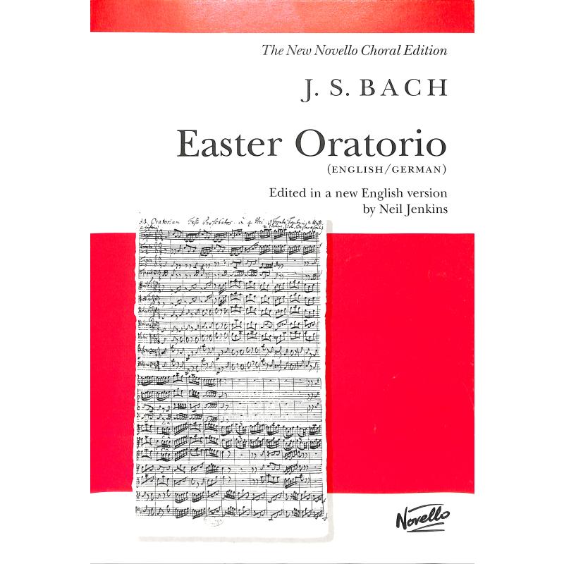 Titelbild für MSNOV 90849 - OSTER ORATORIUM / EASTER ORATORIO BWV 249