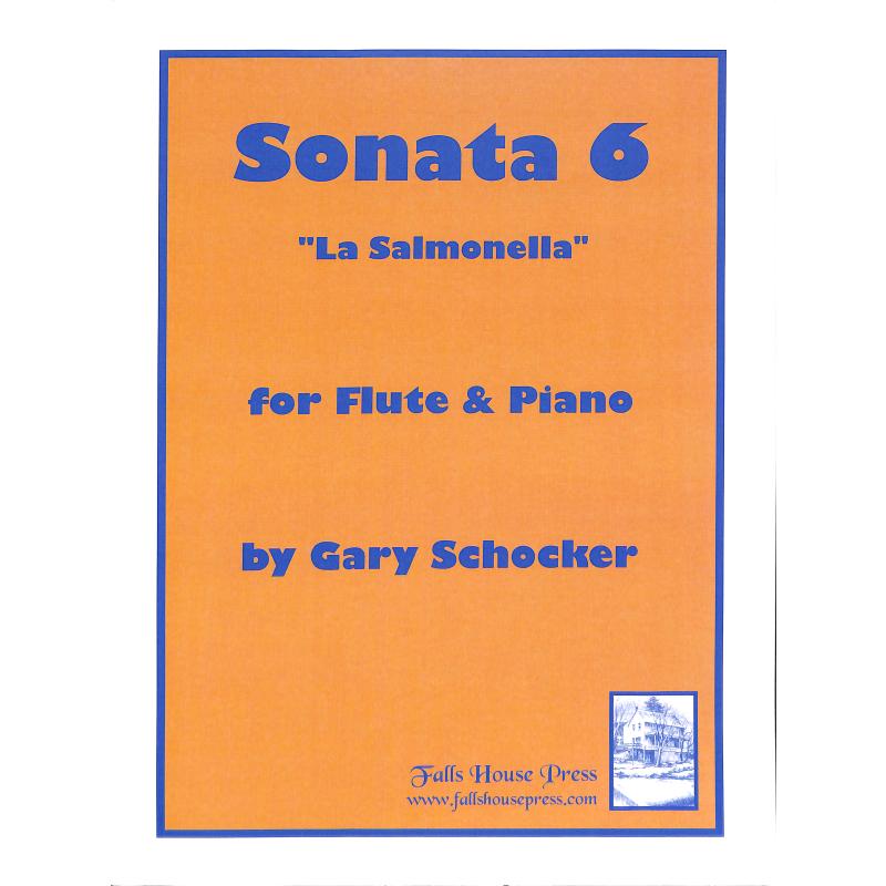 Titelbild für PRESSER -FP-GS35 - SONATE 6 (LA SALMONELLA)