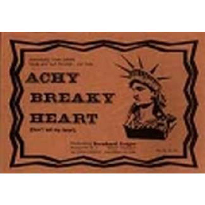 Titelbild für GEIGER 01-34 - ACHY BREAKY HEART