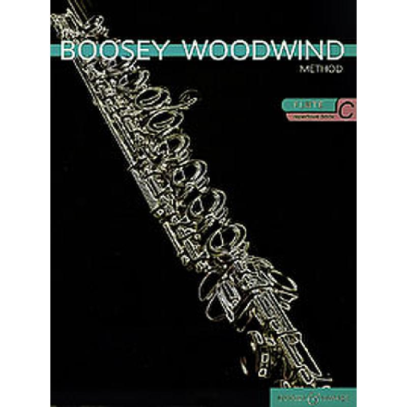 Titelbild für BH 11473 - BOOSEY WOODWIND METHOD - REPERTOIRE BOOK C
