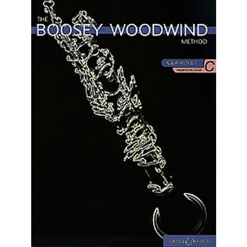 Titelbild für BH 11476 - BOOSEY WOODWIND METHOD - REPERTOIRE BOOK C