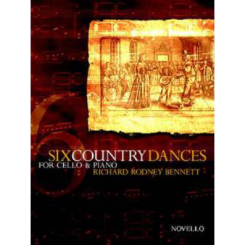 Titelbild für MSNOV 952809 - 6 COUNTRY DANCES