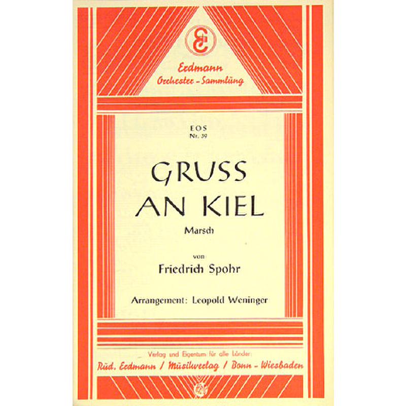 Titelbild für EOS 39 - GRUSS AN KIEL