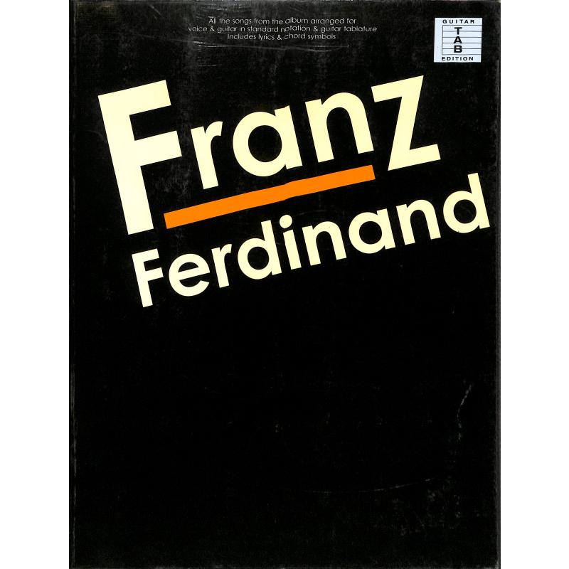 Titelbild für MSAM 980177 - FRANZ FERDINAND