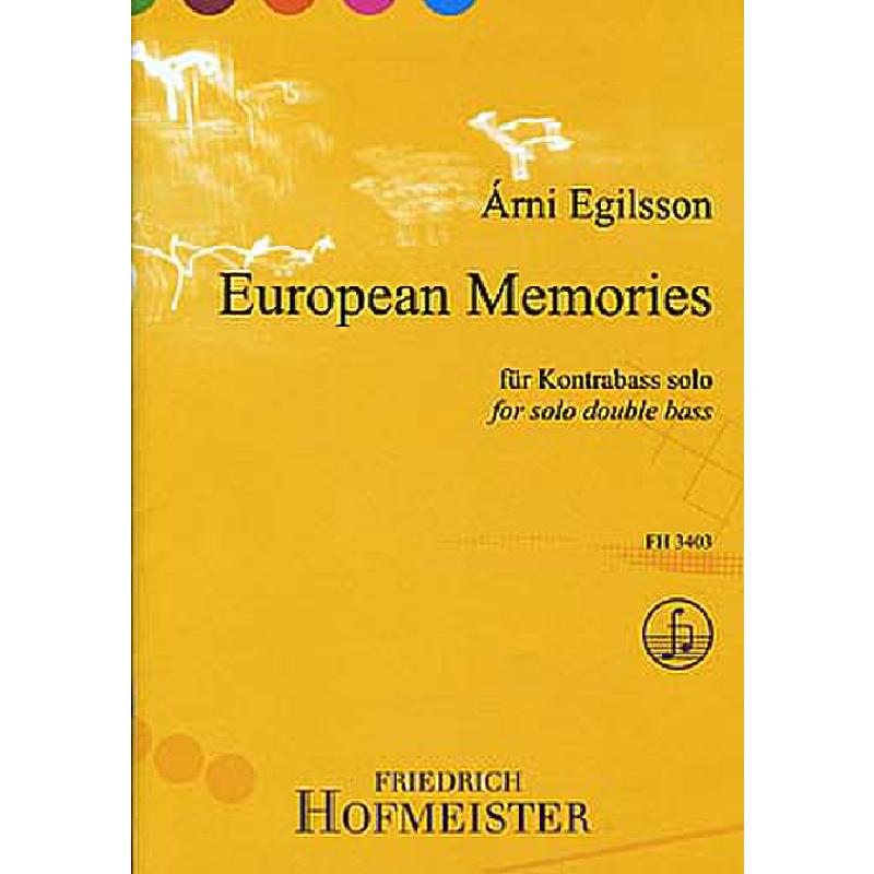 Titelbild für FH 3403 - EUROPEAN MEMORIES