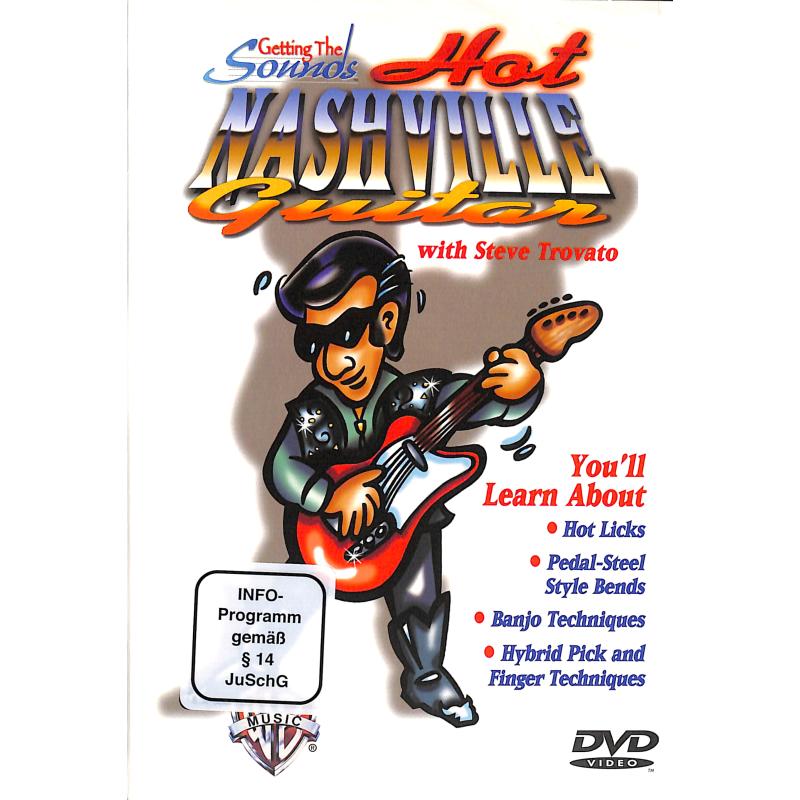Titelbild für DVD 901908 - HOT NASHVILLE GUITAR