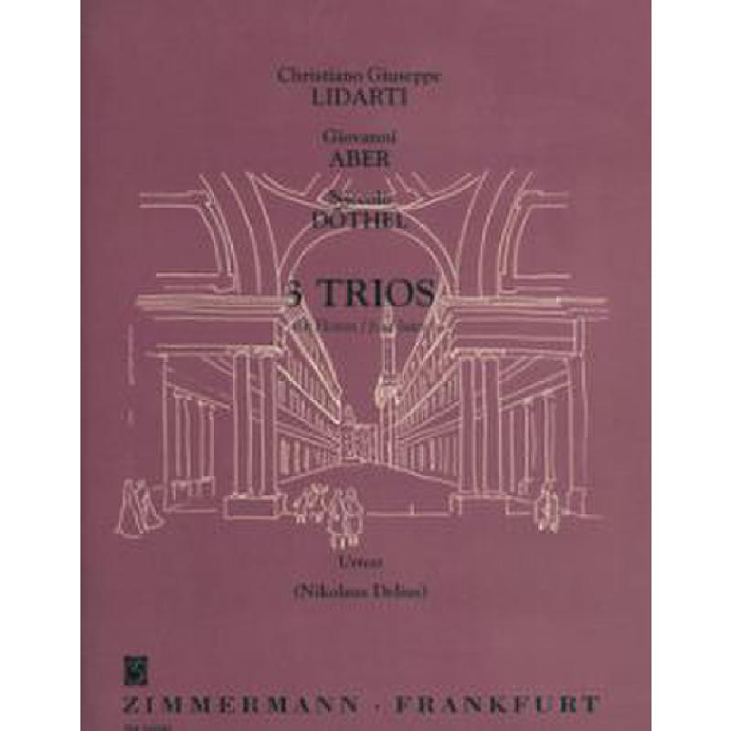 Titelbild für ZM 34690 - 3 TRIOS