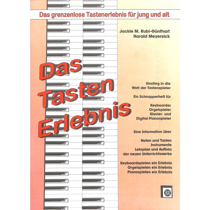 Titelbild für EMZ 2107805 - DAS TASTEN ERLEBNIS SCHNUPPERHEFT