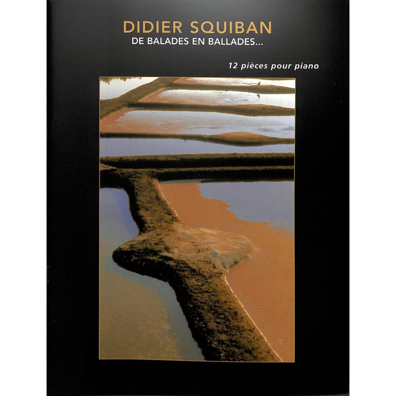 Titelbild für LOZ 2142 - DE BALADE EN BALLADES - 12 PIECES