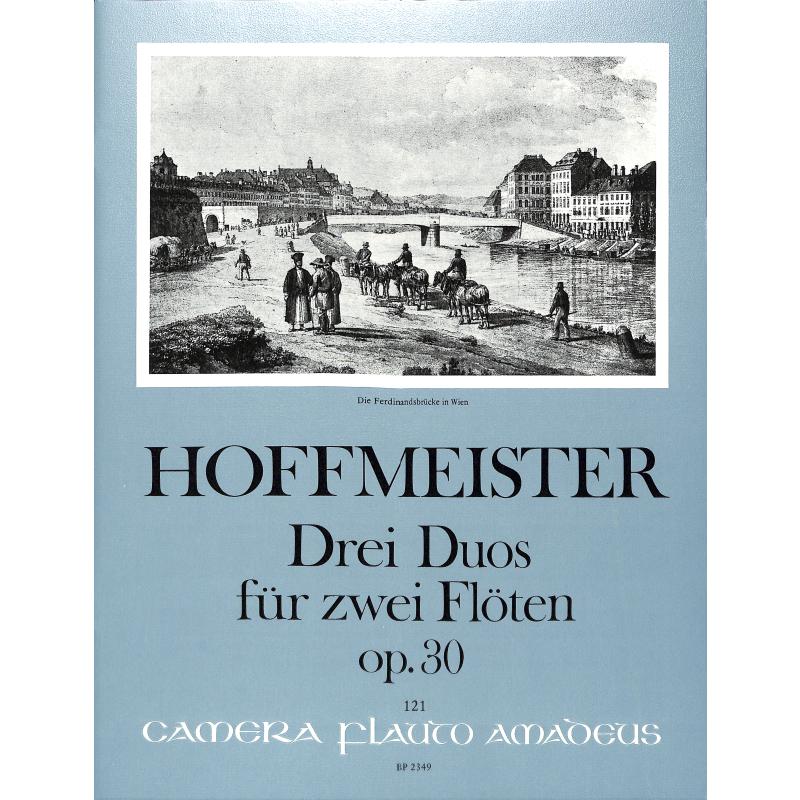 Titelbild für BP 2349 - 3 DUOS OP 30