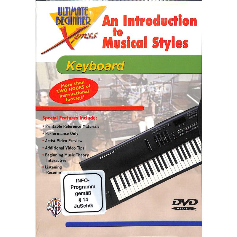 Titelbild für DVD 999046 - KEYBOARD - AN INTRODUCTION TO MUSICAL STYLES