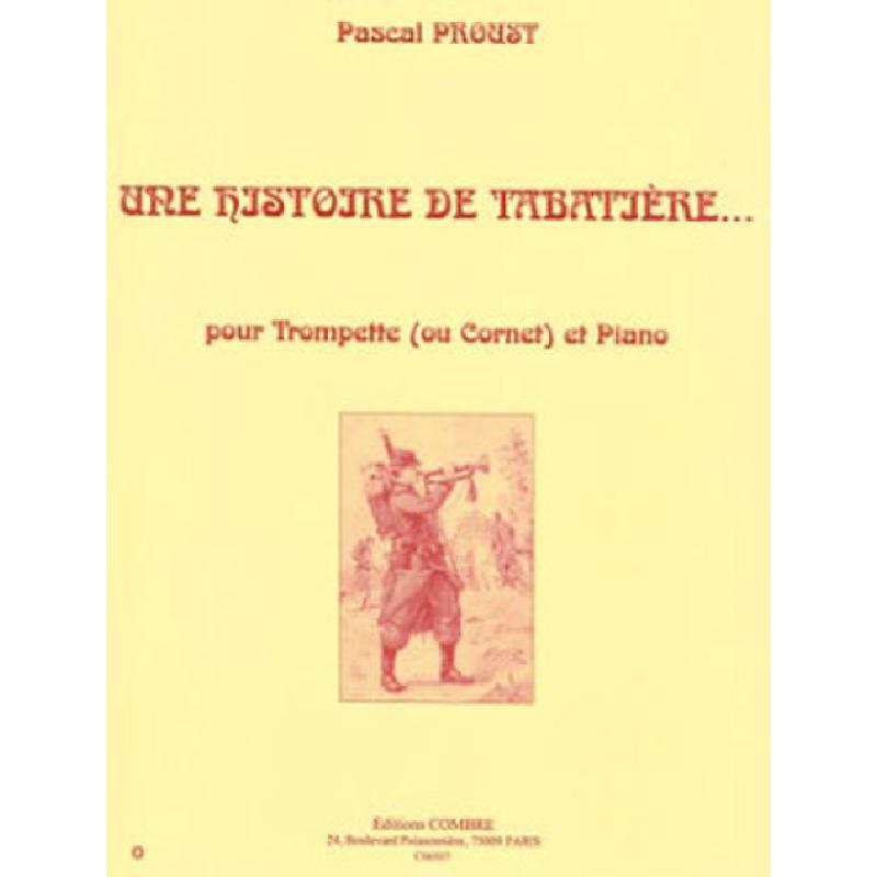 Titelbild für COMBRE 6507 - UNE HISTOIRE DE TABATIERE