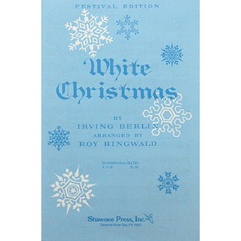 Titelbild für MSSP 20470 - WHITE CHRISTMAS