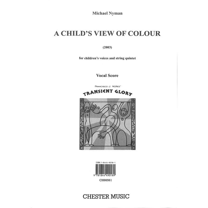 Titelbild für CH 66561 - A CHILD'S VIEW OF COLOUR