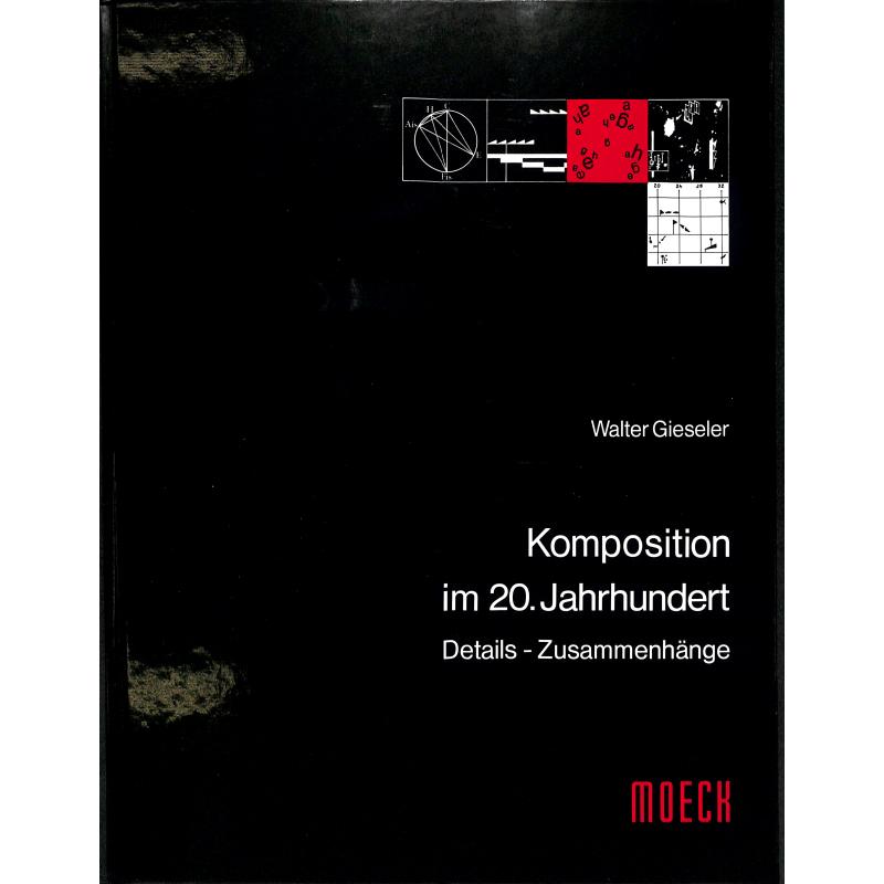 Titelbild für MOE 4015 - KOMPOSITION IM 20 JAHRHUNDERT