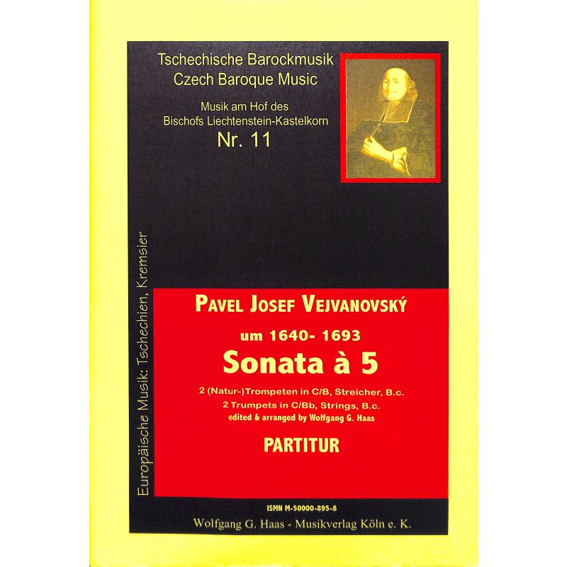 Titelbild für HAAS 895-8 - SONATA A 5