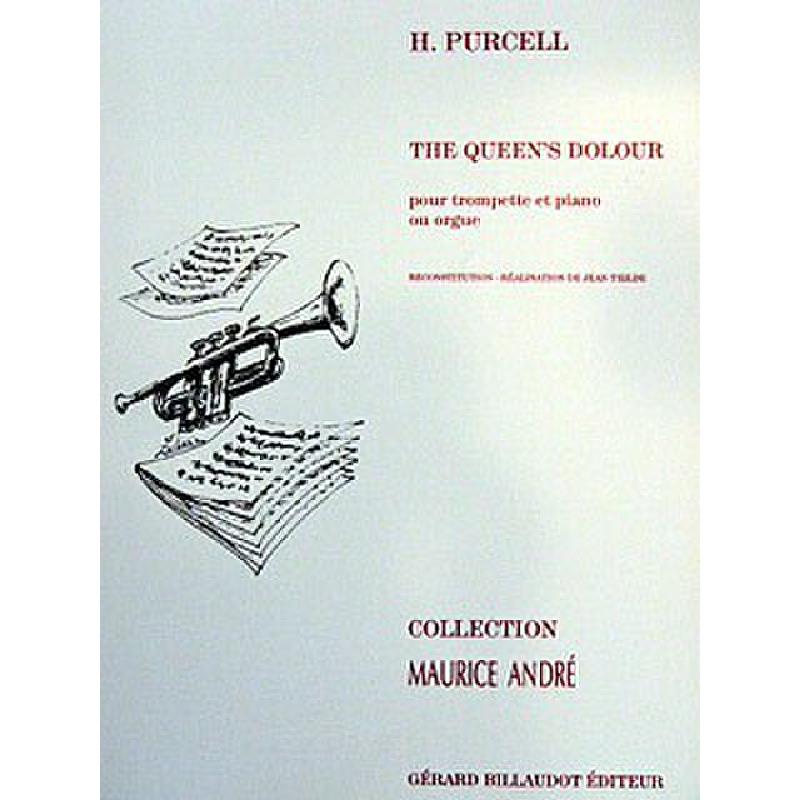 Titelbild für BILL -MRB1264 - THE QUEEN'S DOLOUR