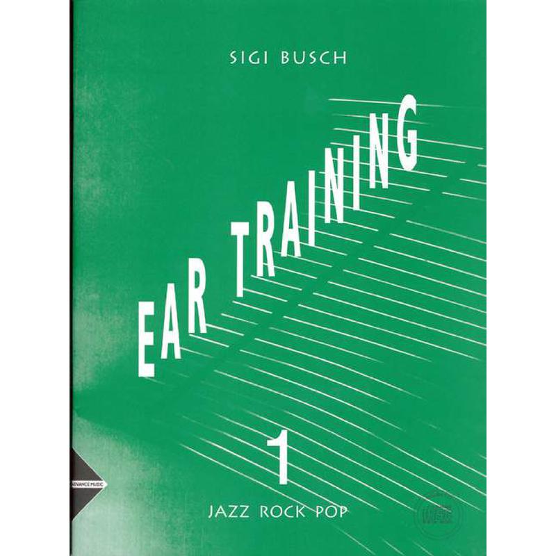 Titelbild für ADV 16002 - EAR TRAINING 1 - JAZZ ROCK POP