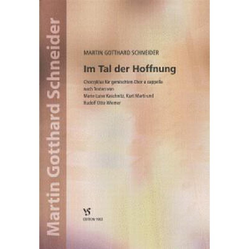 Titelbild für VS 1983 - IM TAL DER HOFFNUNG - CHORZYKLUS