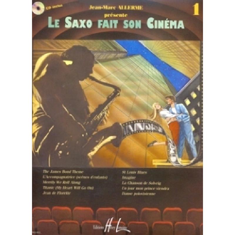 Titelbild für LEMOINE 27953 - LE SAXO FAIT SON CINEMA 1