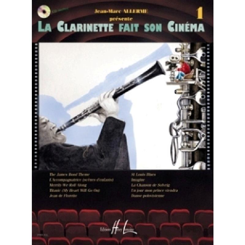 Titelbild für LEMOINE 27955 - LA CLARINETTE FAIT SON CINEMA 1