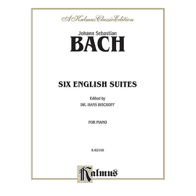 Titelbild für KALMUS 02140 - 6 ENGLISCHE SUITEN