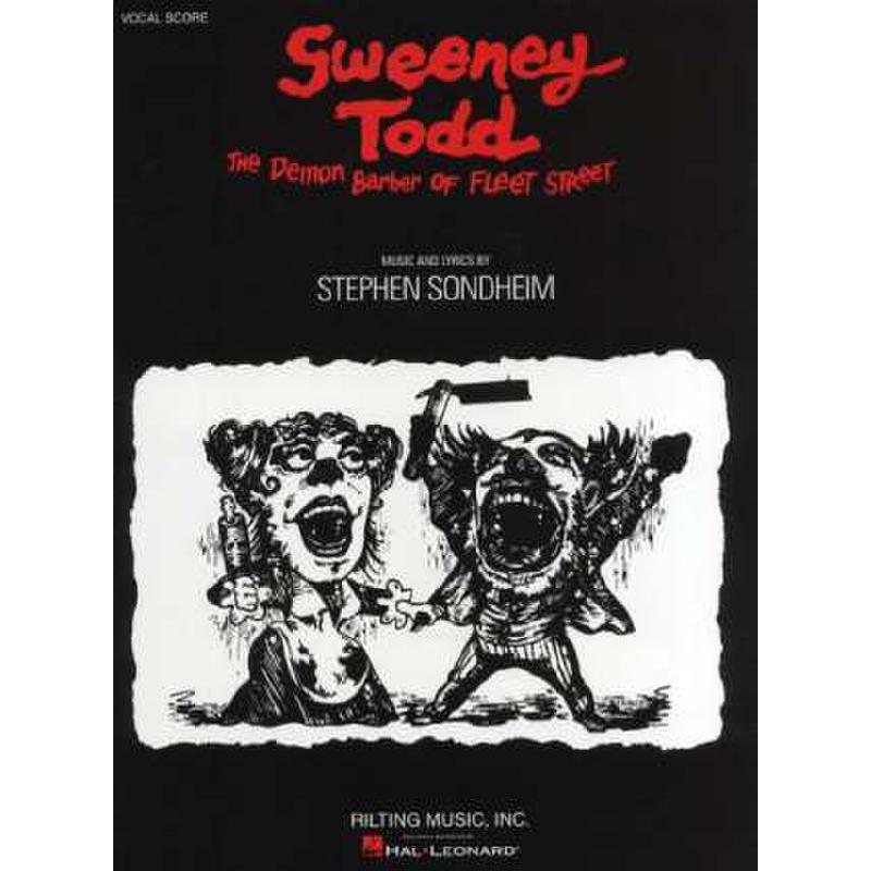 Titelbild für HL 313450 - SWEENEY TODD - THE DEMON BARBER OF FLEET STREET