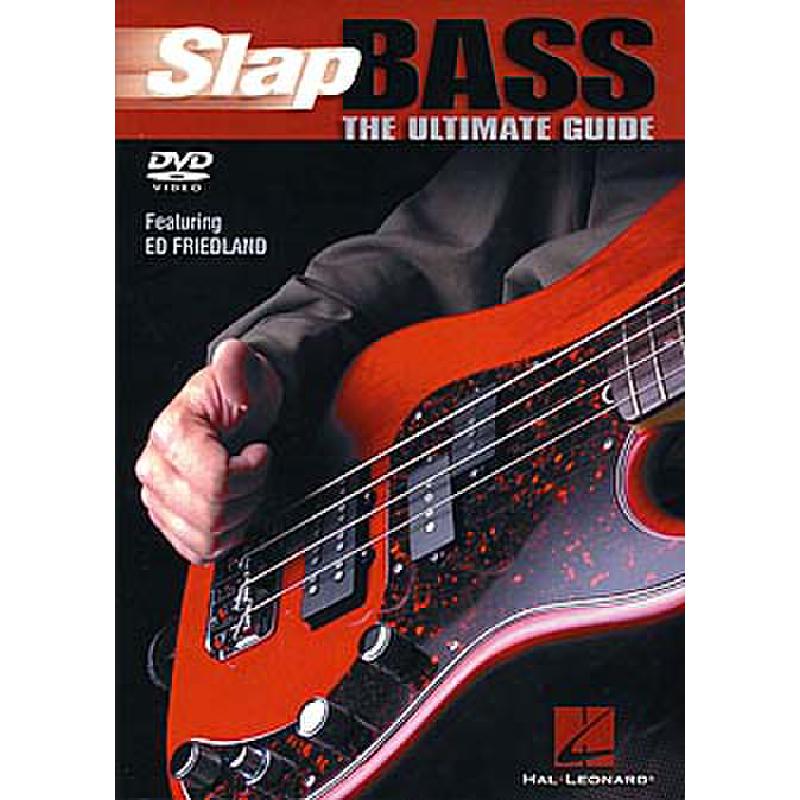 Titelbild für HL 320322 - SLAP BASS - THE ULTIMATE GUIDE