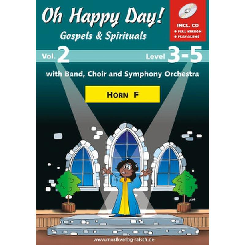 Titelbild für RAISCH 3104 - OH HAPPY DAY 2