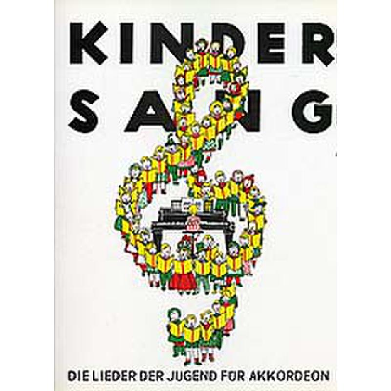 Titelbild für WM 961022 - KINDERSANG - DIE LIEDER DER JUGEND