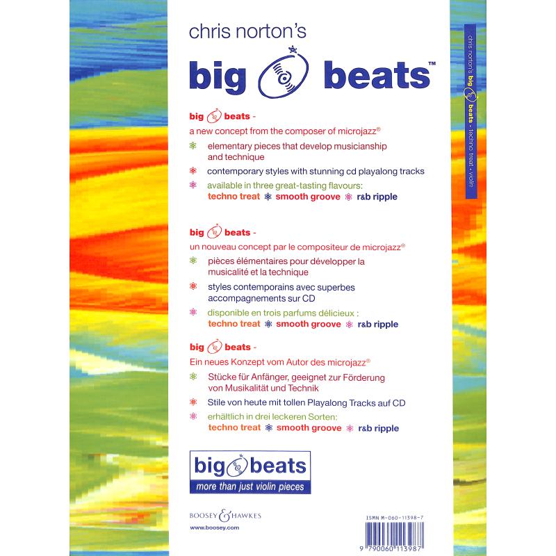 Notenbild für BH 1000995 - BIG BEATS - TECHNO TREAT