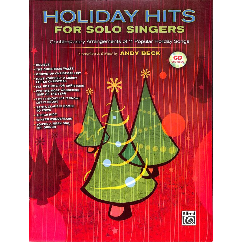 Titelbild für ALF 31140 - HOLIDAY HITS FOR SOLO SINGERS