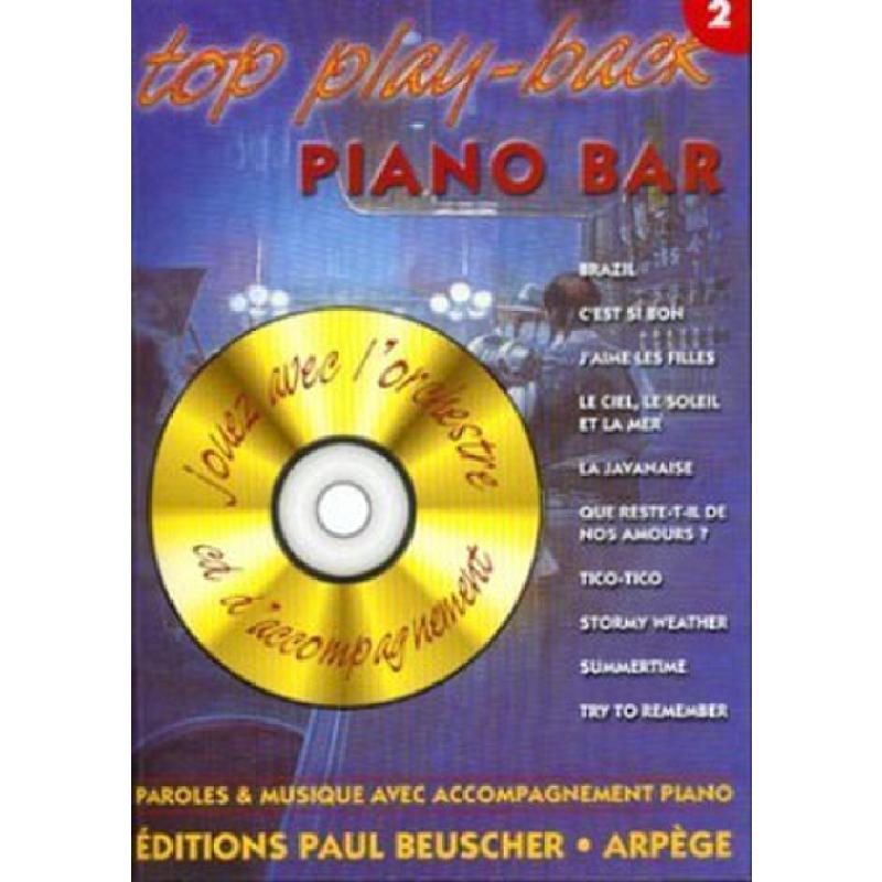 Titelbild für EPB 4020653 - PIANO BAR 2 - TOP PLAY BACK