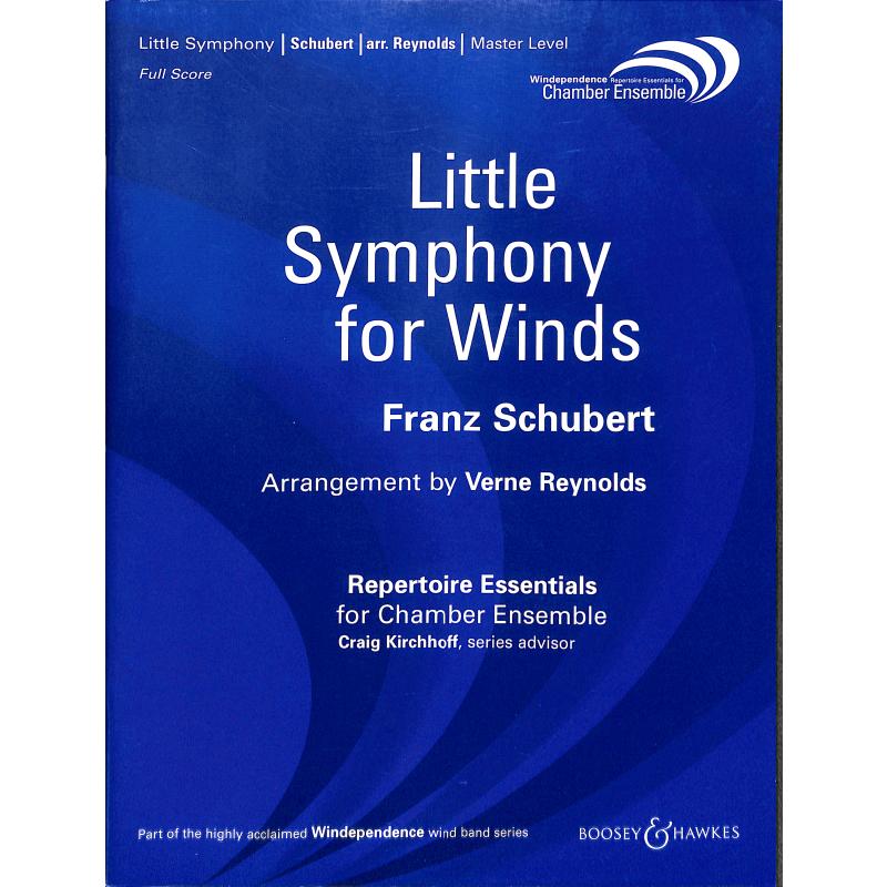 Titelbild für BH 3300003 - LITTLE SYMPHONY FOR WINDS