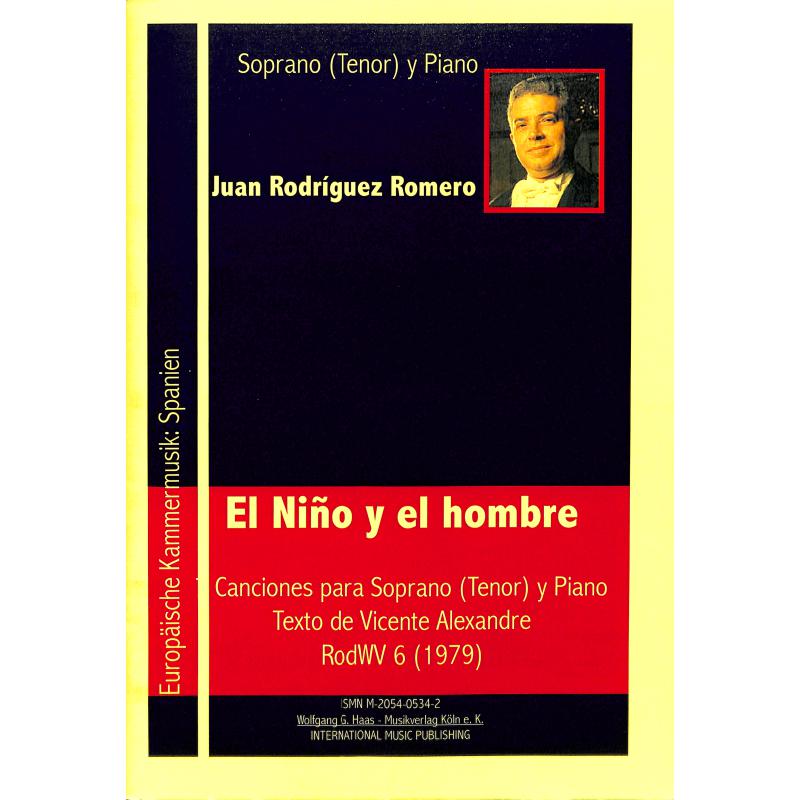 Titelbild für HAAS 0534-2 - EL NINO Y EL HOMBRE RODWV 6 (1979)