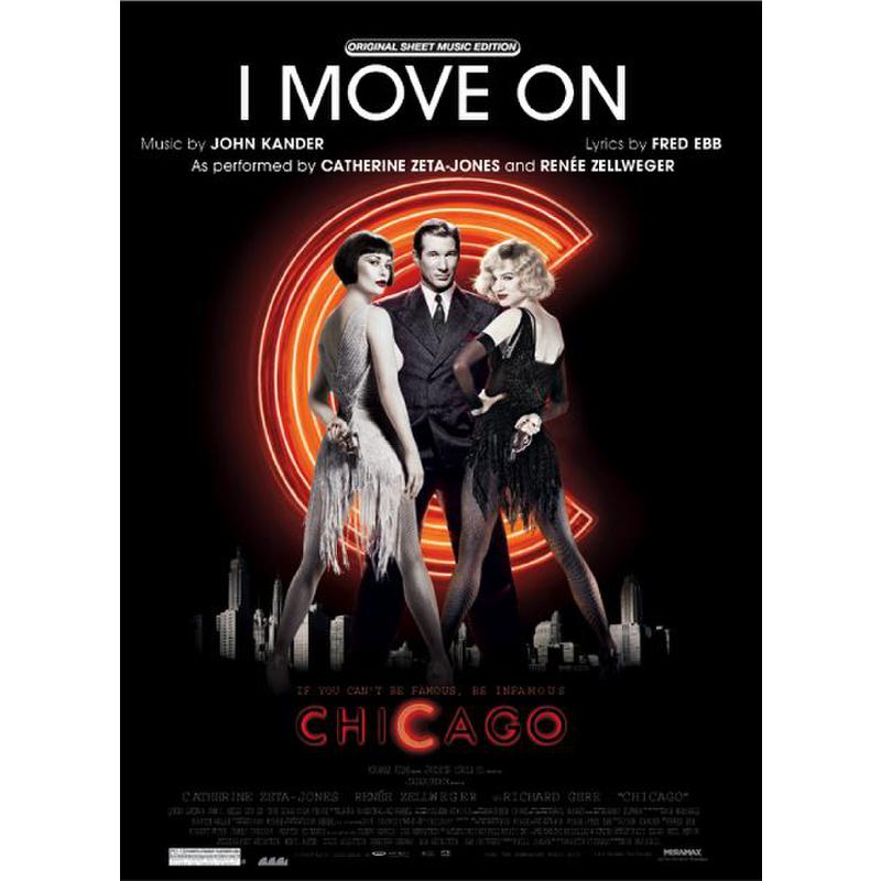 Titelbild für PVM 03019 - I MOVE ON (AUS DEM FILM CHICAGO)
