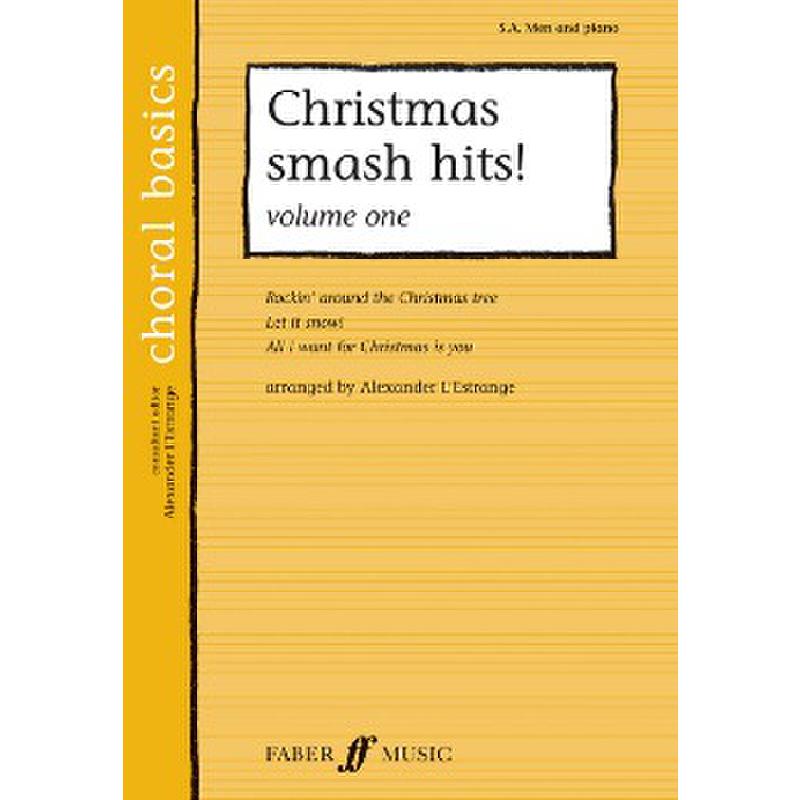Titelbild für ISBN 0-571-52849-X - CHRISTMAS SMASH HITS