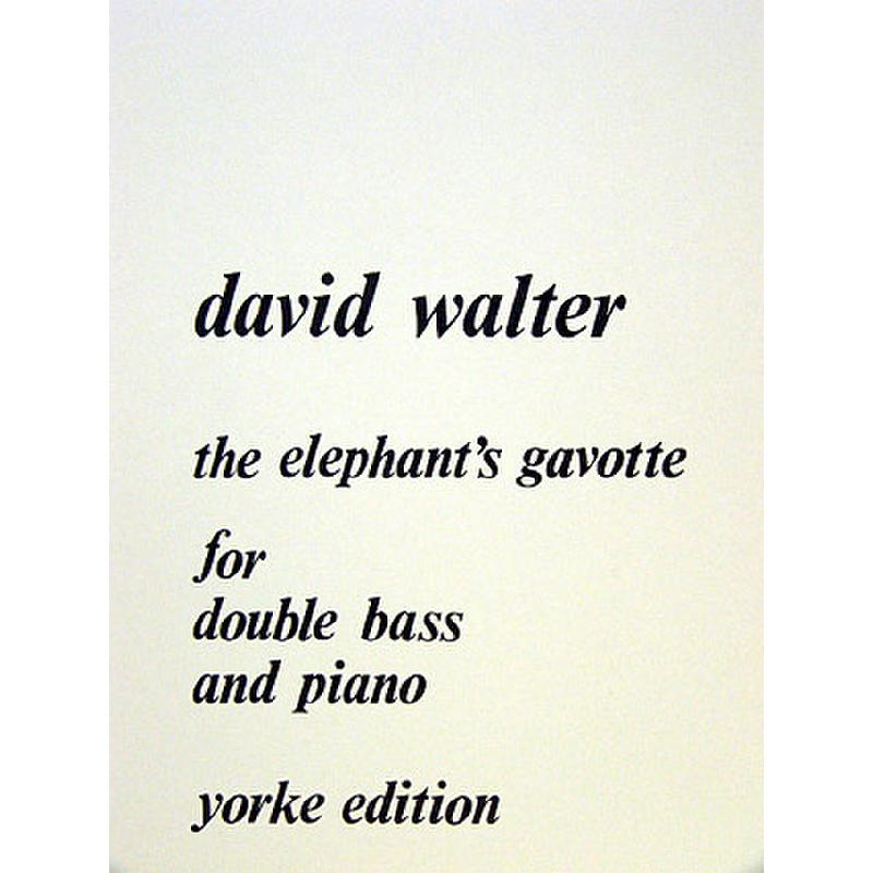 Titelbild für YE 0038 - THE ELEPHANT'S GAVOTTE